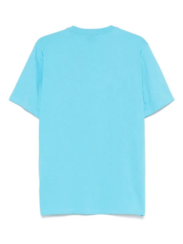 【Paul Smith】★送料・関税込★スカルプリンティングTシャツ PS Paul Smith スカルプリント Tシャツ | ブルー | FARFETCH JP