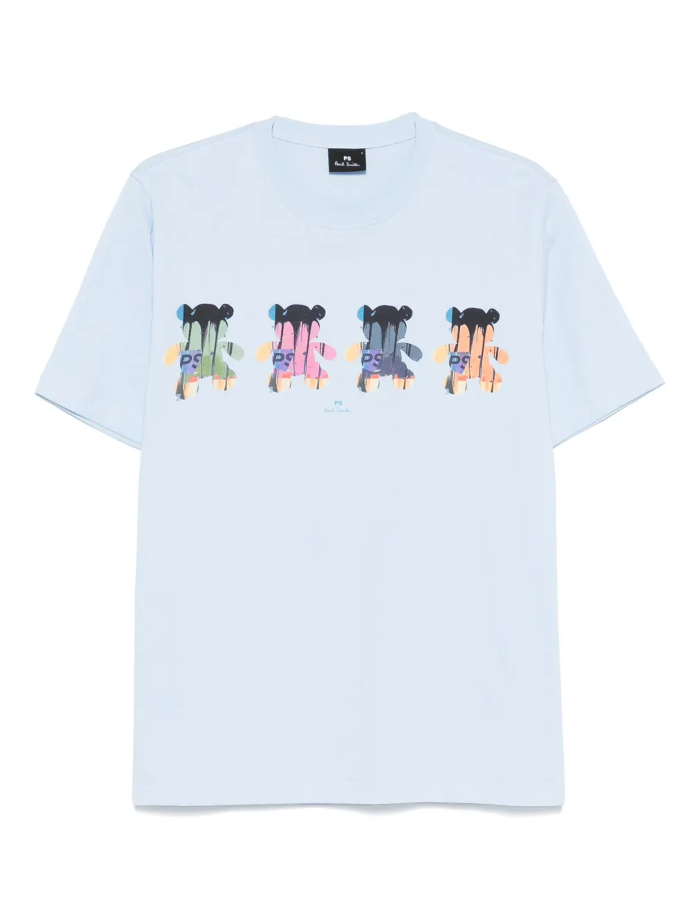 PS Paul Smith テディベア Tシャツ - ブルー PS Paul Smith テディベア Tシャツ - ブルー