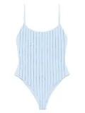 MC2 Saint Barth Cecille swimsuit - Blue