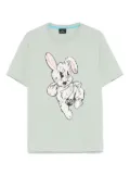 PS Paul Smith Bunny-print T-shirt - Green