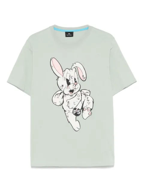 PS Paul Smith Bunny-print T-shirt