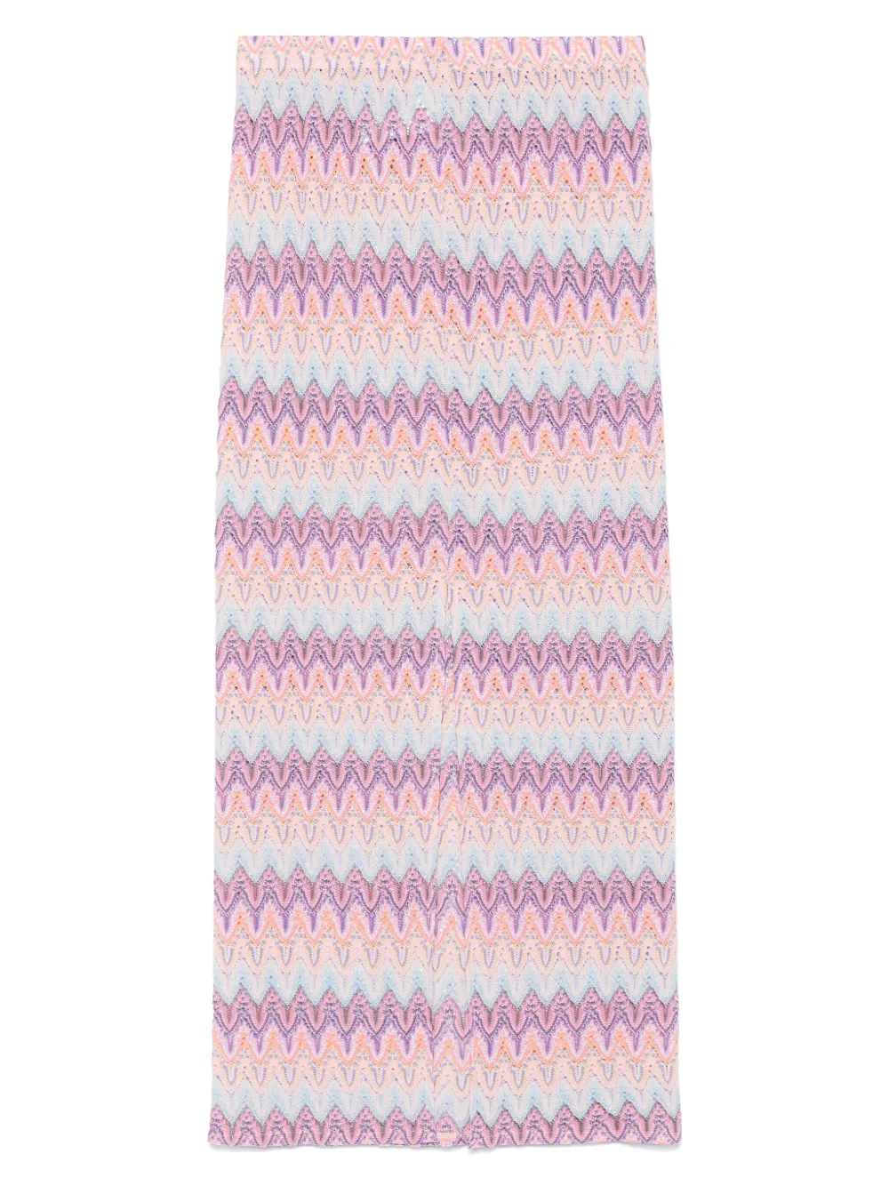 MC2 Saint Barth Caitlyn midi skirt - Roze