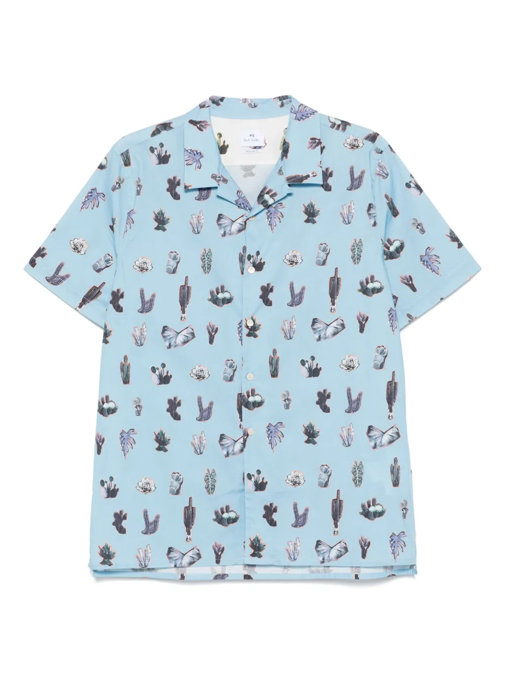PS Paul Smith camisa de algodón | azul | Image 1
