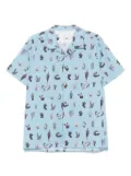 PS Paul Smith cotton shirt - Blue