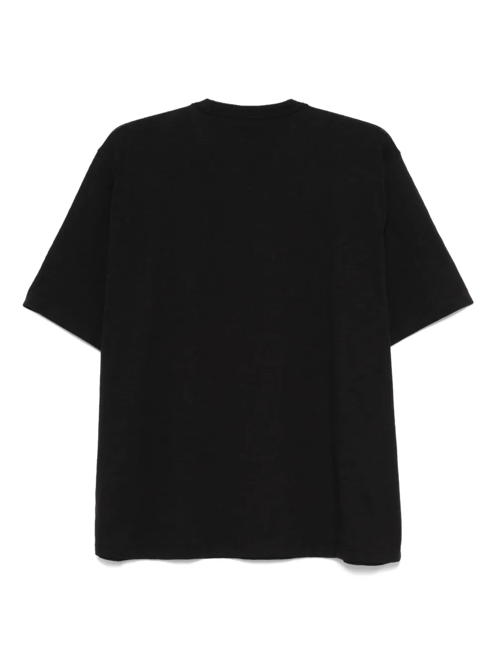 PS Paul Smith Happy-print T-shirt - Zwart