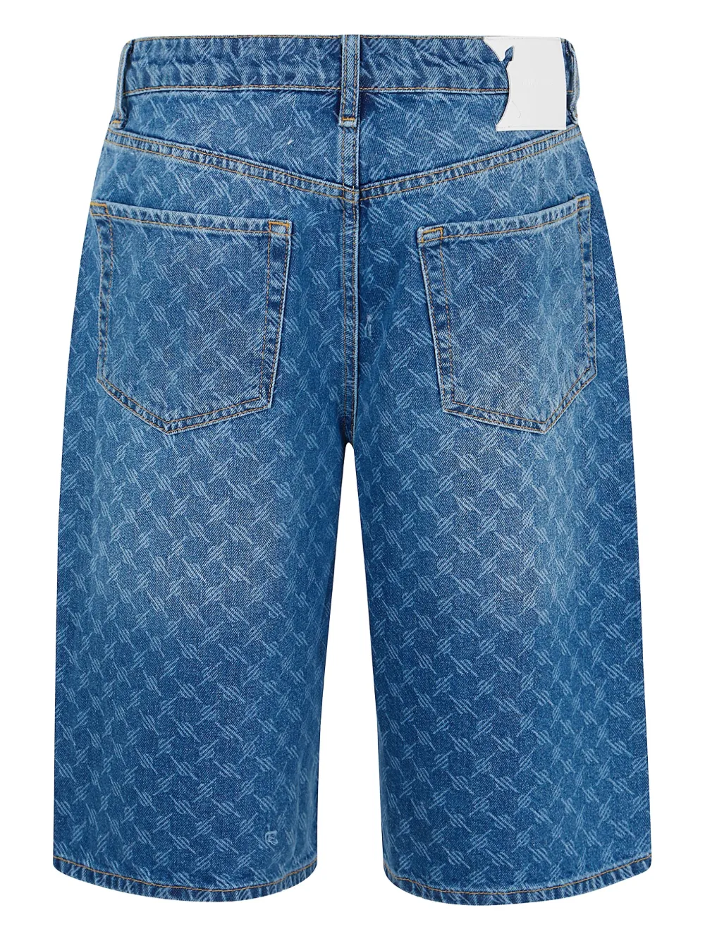 Daily Paper monogram denim shorts | Denim Shorts | Image 2