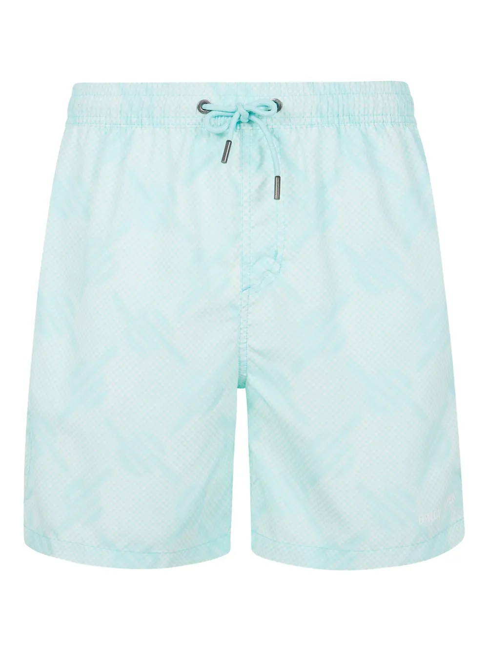 Daily Paper logo-pattern swim shorts | Blue | Image 1