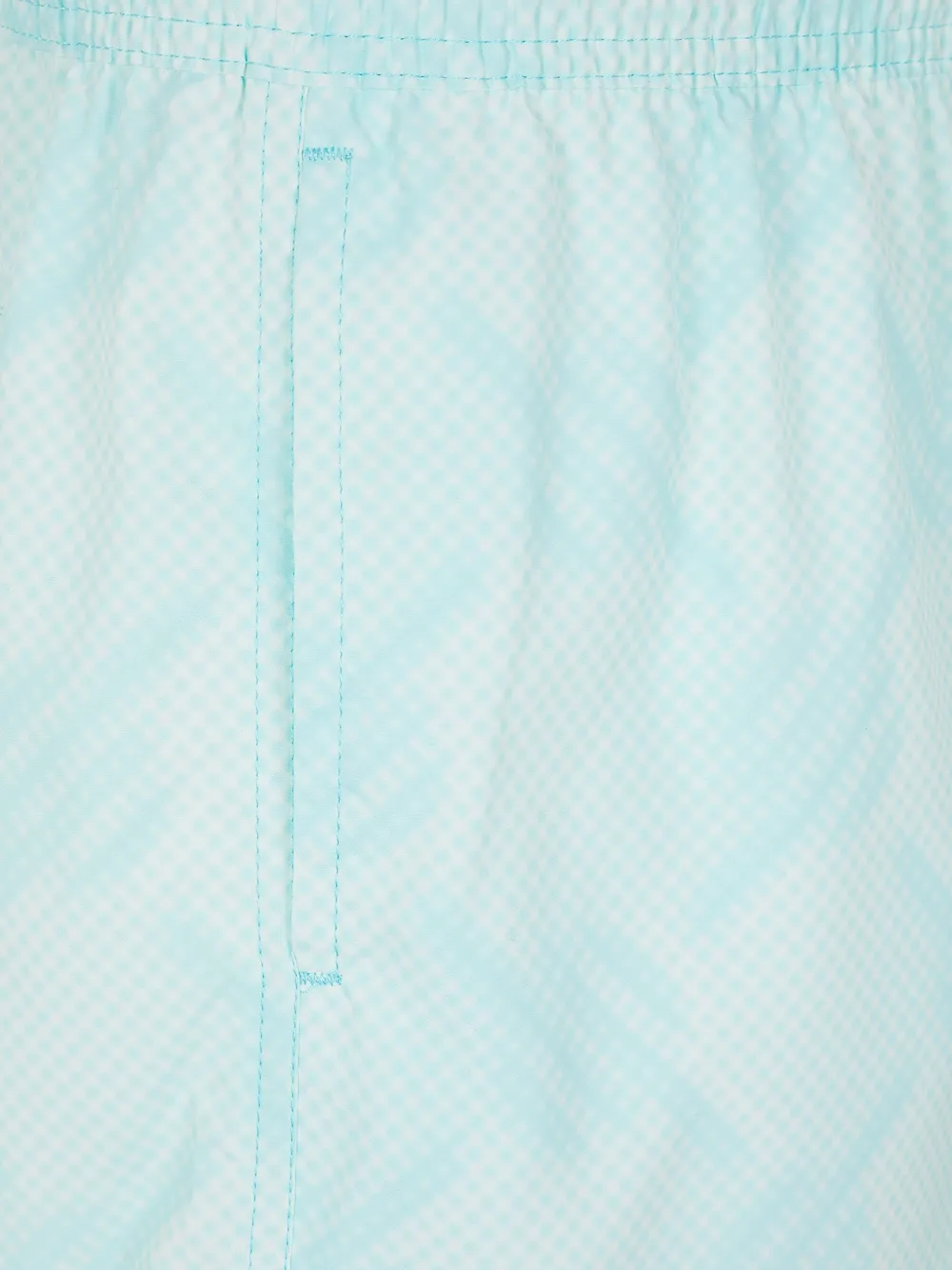 Daily Paper Zwembroek met logo-patroon Blauw