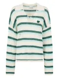 Daily Paper striped knitted top - Neutrals