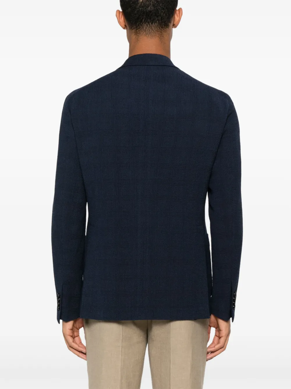Tagliatore Blazer met dubbele rij knopen Blauw