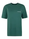 Daily Paper logo-print cotton T-shirt - Green