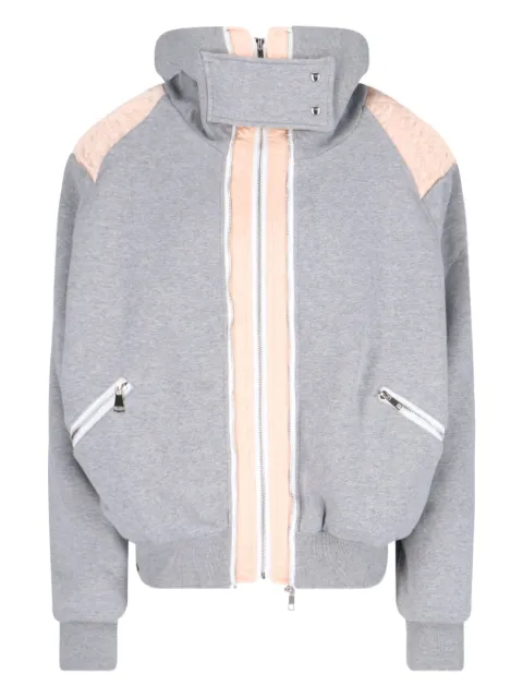 ALL IN panelled bomber jacket