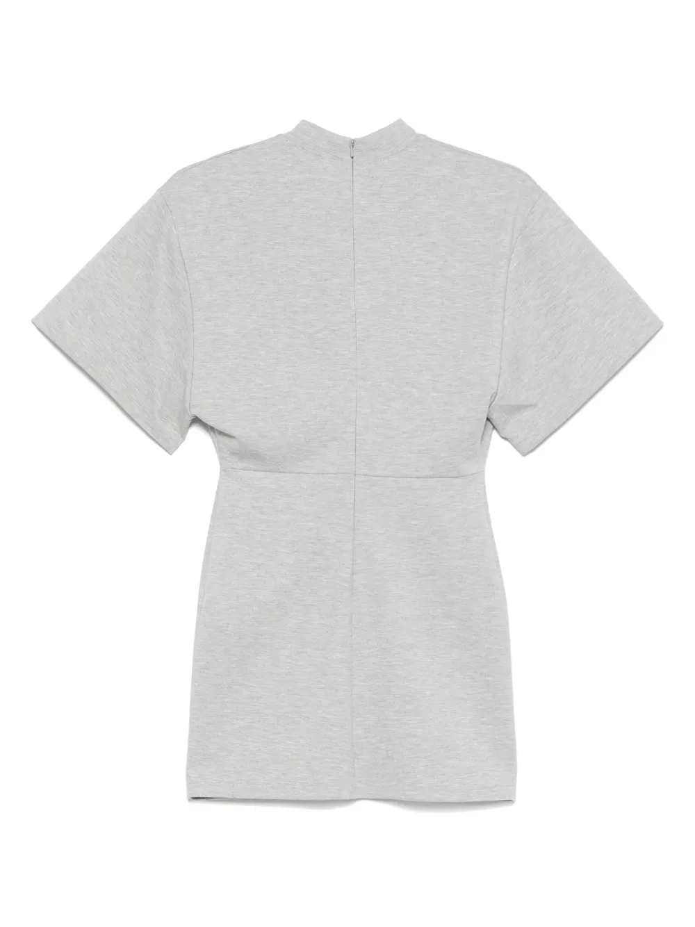 David Koma crystal-embellished mini dress - Grijs