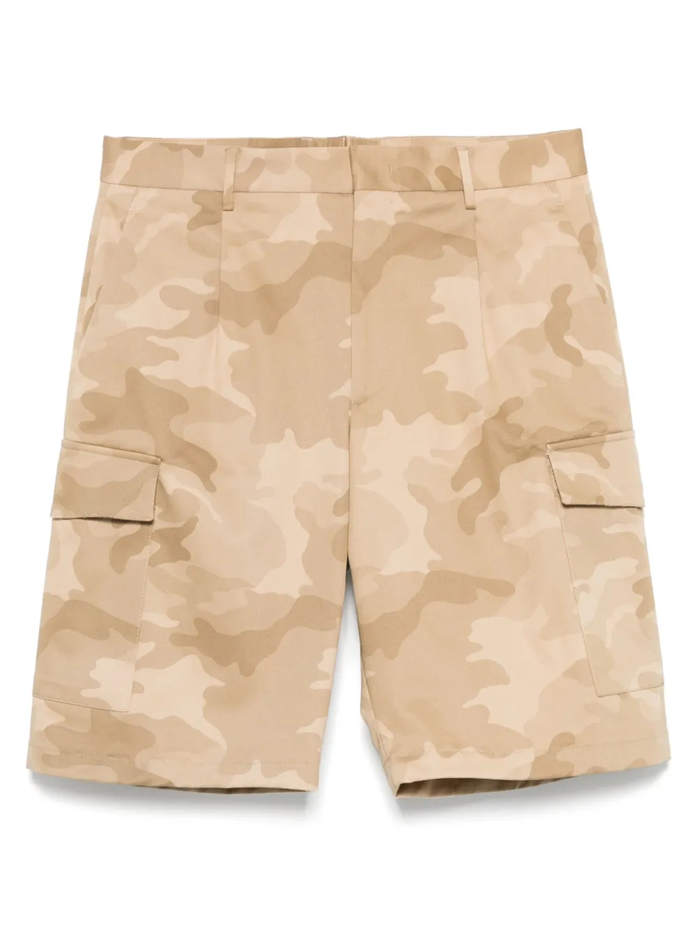 Tagliatore Camouflage-print Cargo Shorts