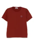 Stone Island Compass-patch T-shirt - Brown