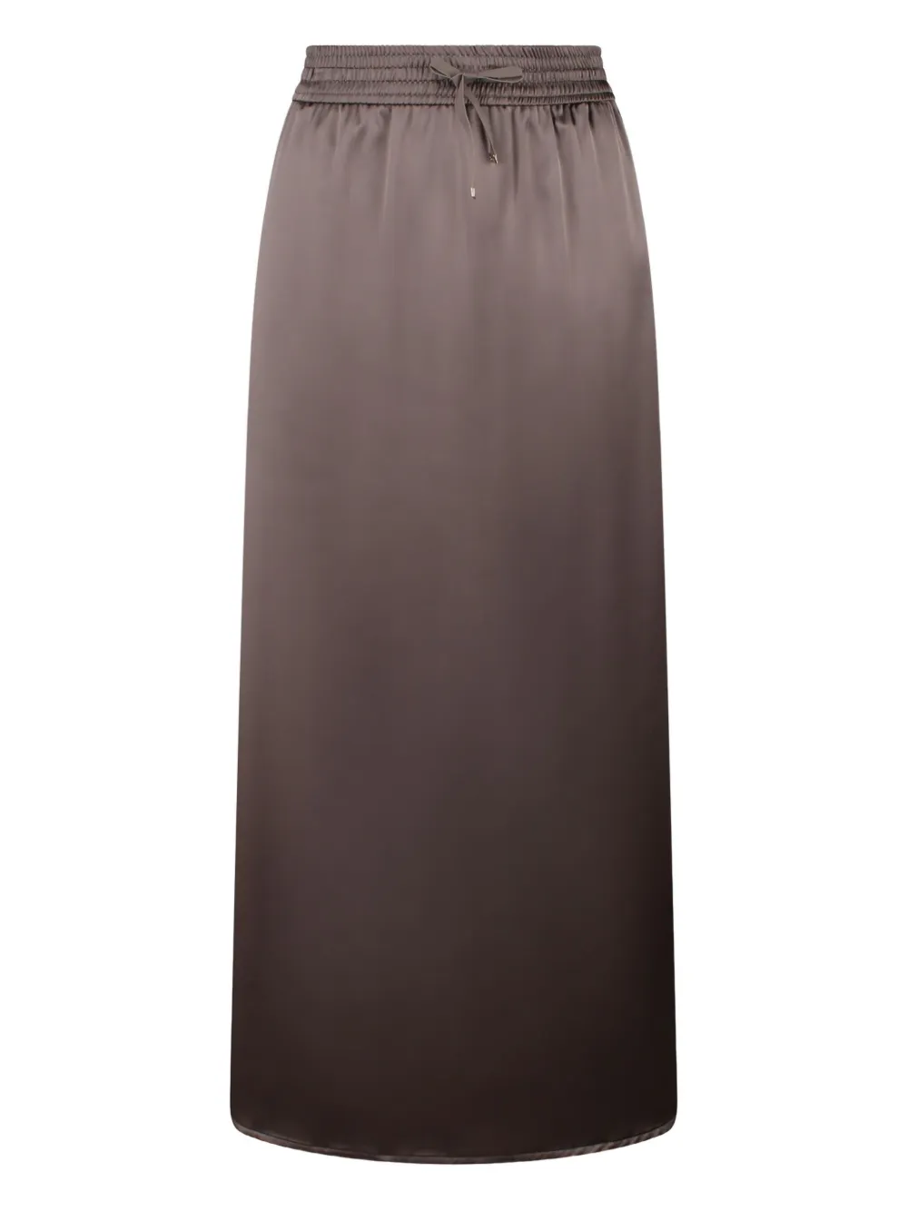 Herno drawstring A-line skirt Bruin