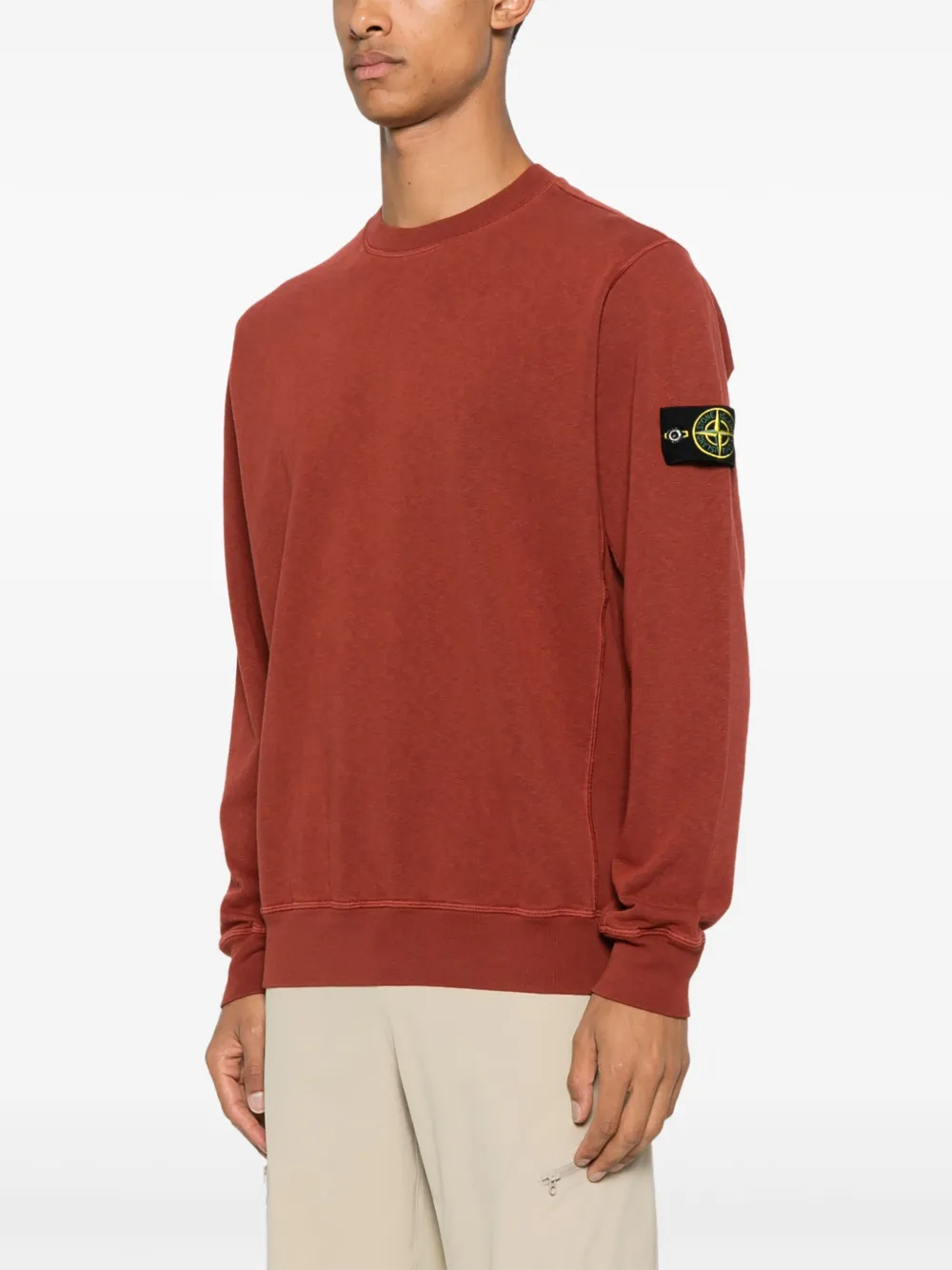 Stone Island sudadera con motivo Compass | Sudaderas | Image 2