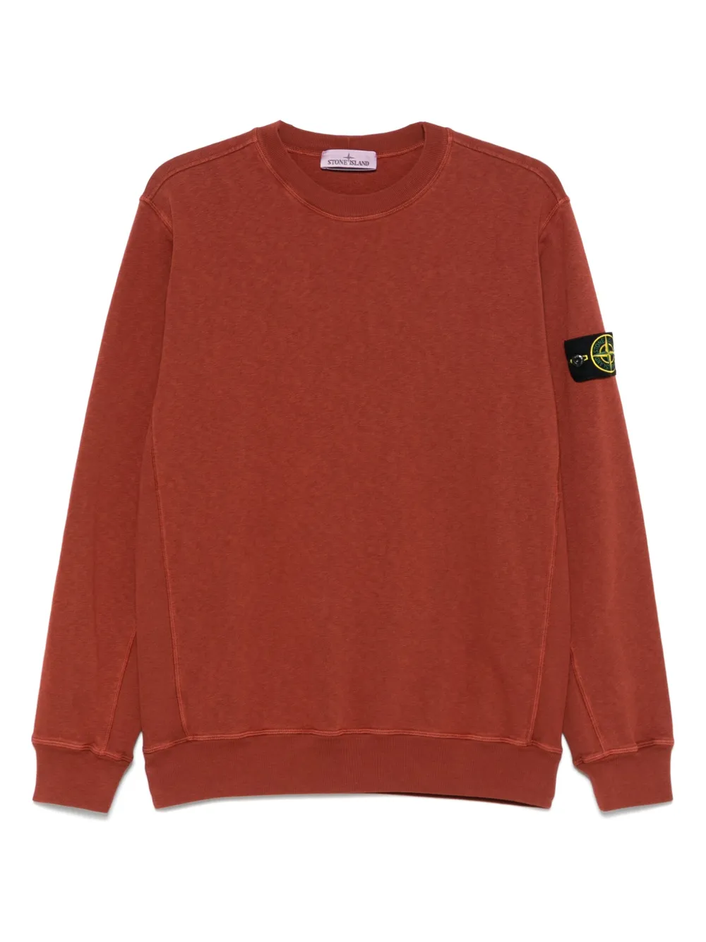 Stone Island sudadera con motivo Compass | marrón | Image 1