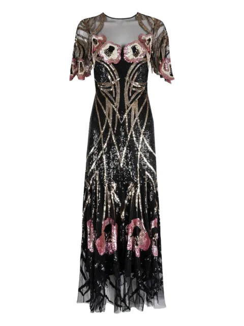 Temperley London Natalia sequin-embellished party dress