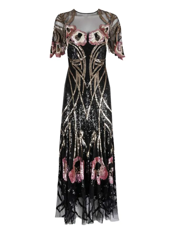 temperley sequin dress Temperley London Natalia sequin-embellished Party Dress | Pink