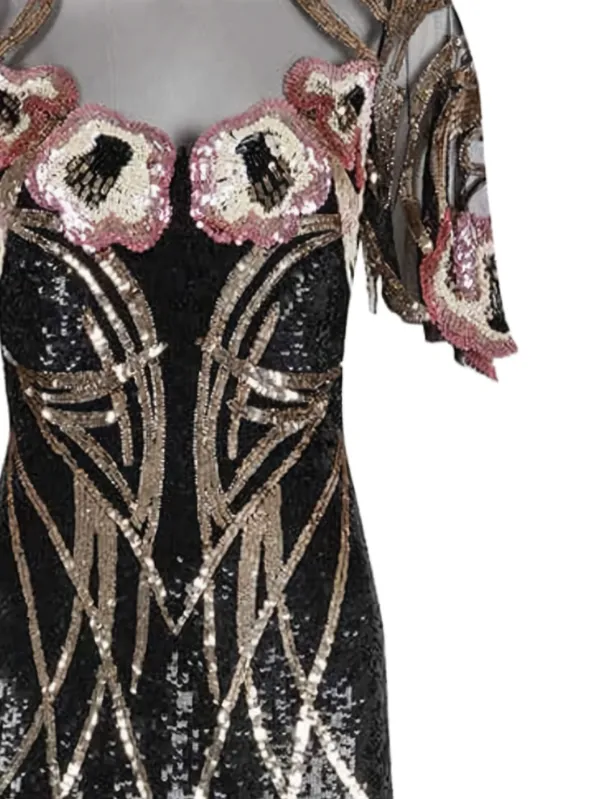 open lace back dress African Party Outfits | African Silk Party Clothing