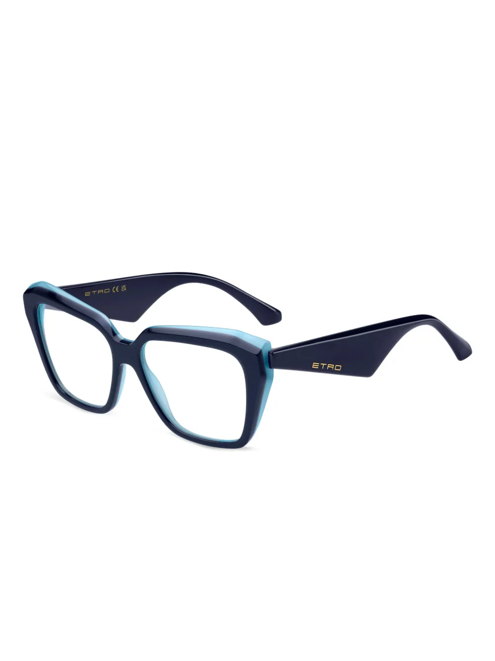 ETRO oversized angular-frame glasses | Image 2