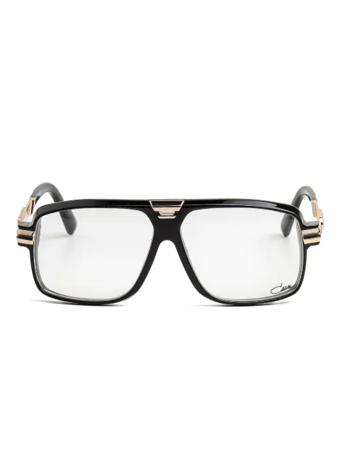 Cazal logo-print glasses 