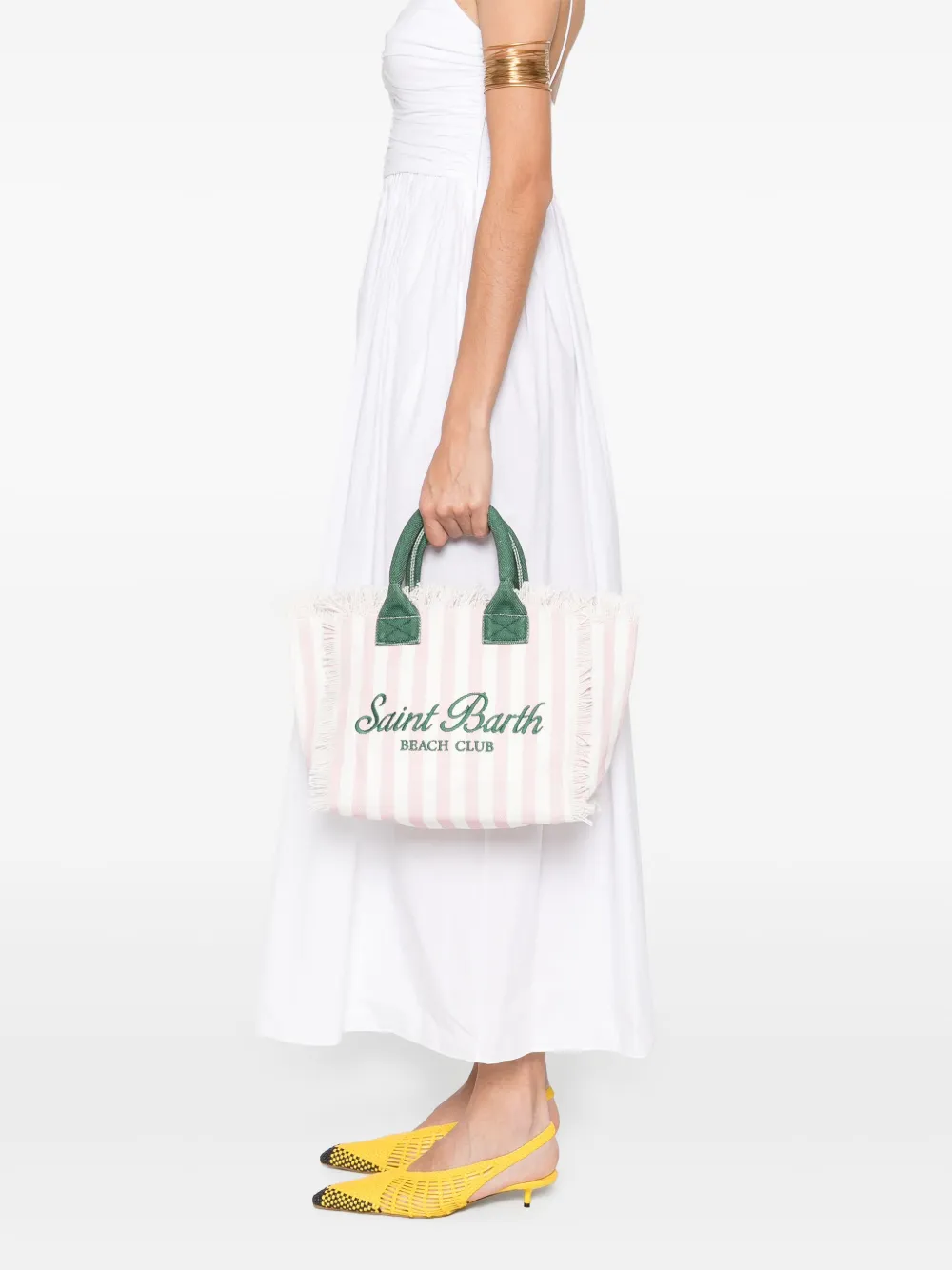 MC2 Saint Barth Colette shopper - Wit