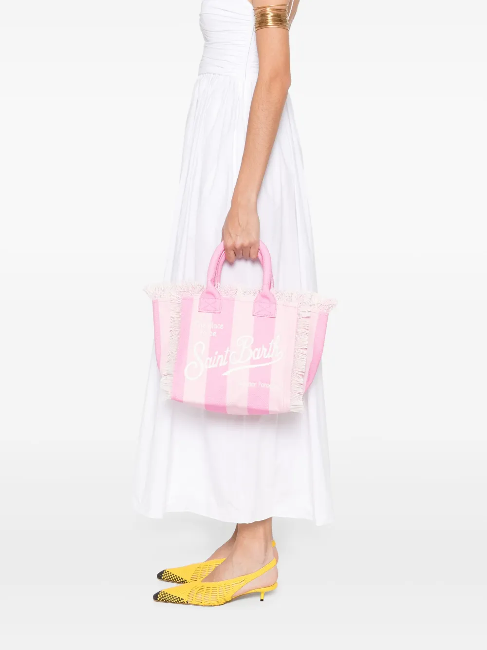 MC2 Saint Barth Colette shopper - Roze