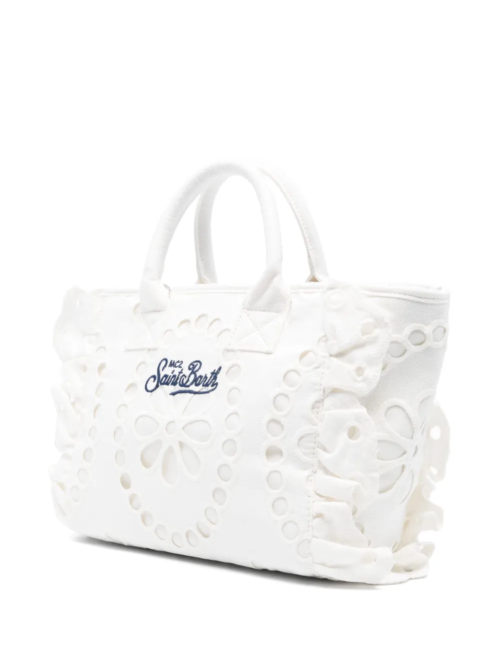 MC2 Saint Barth Colette shopper Wit