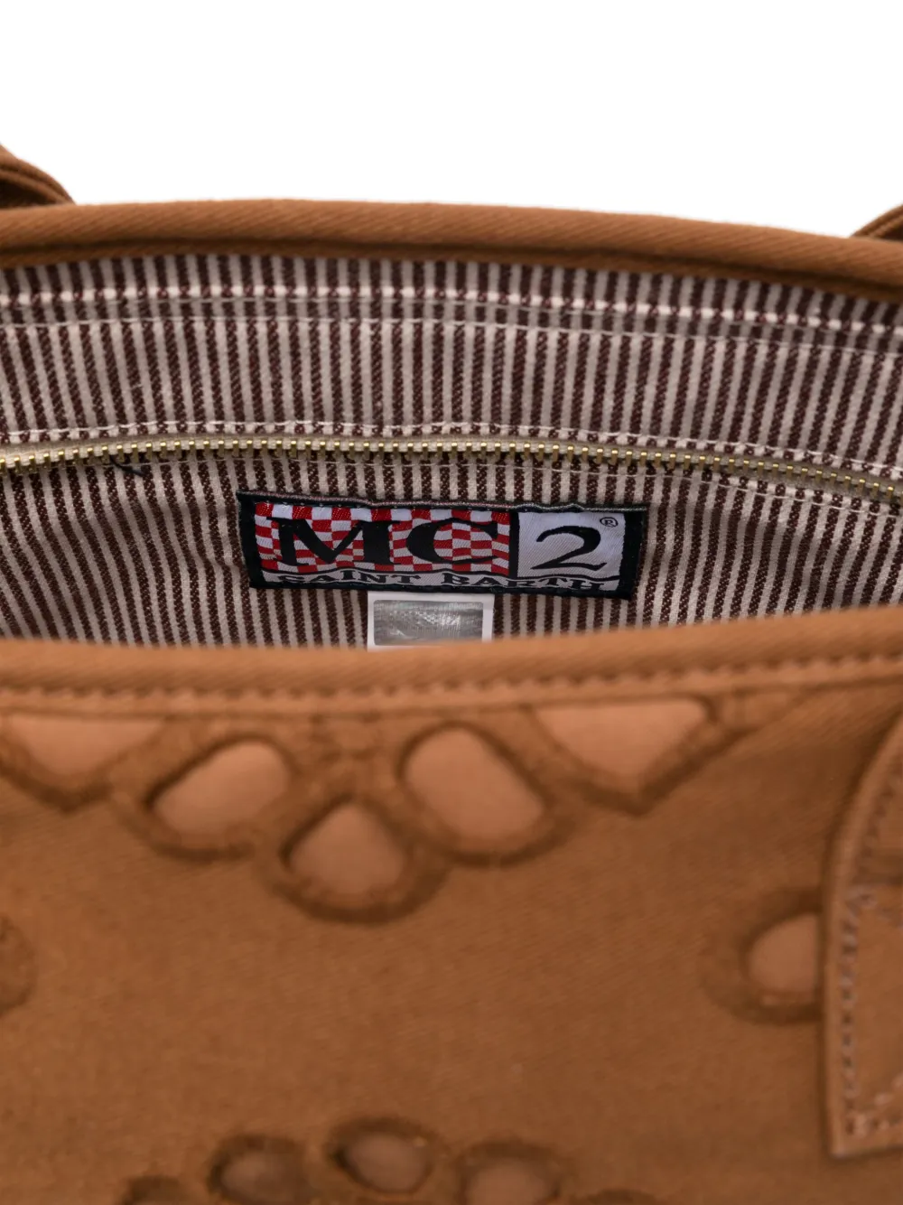 MC2 Saint Barth Vanity shopper Bruin