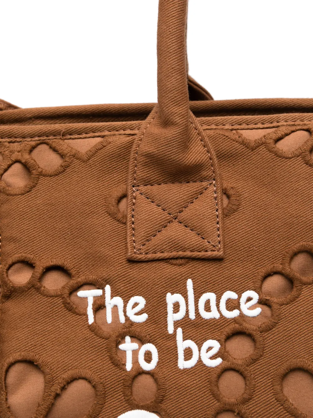 MC2 Saint Barth Vanity shopper Bruin