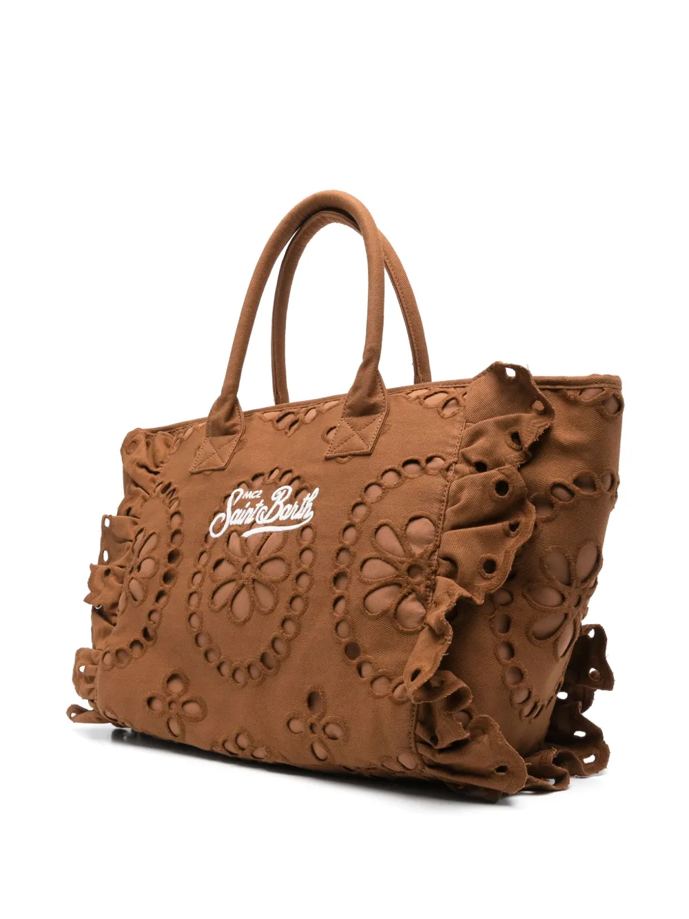 MC2 Saint Barth Vanity shopper Bruin