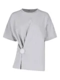ALL IN cotton T-shirt - Grey
