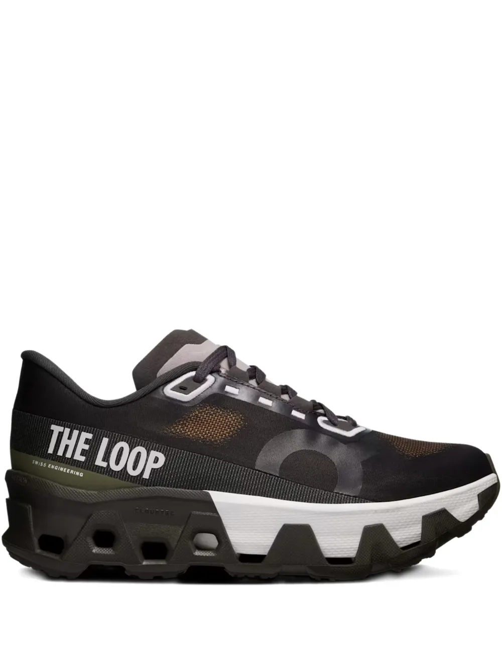 On Running x Pleasures x The Loop Cloudmonster Hyper sneakers | Black | Image 1