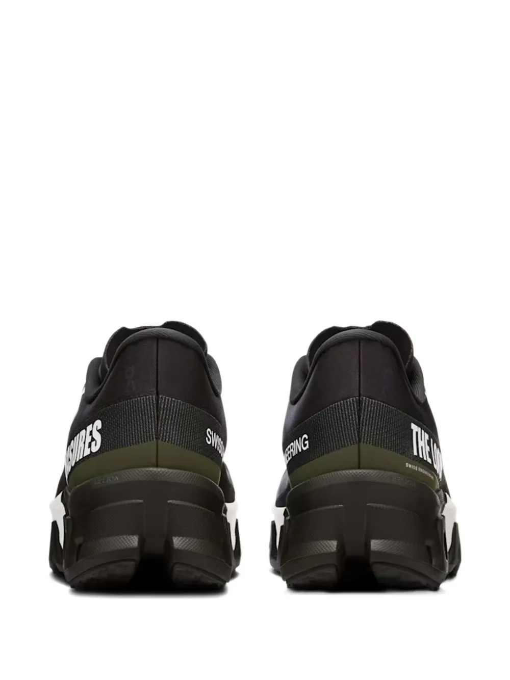 On Running x Pleasures x The Loop Cloudmonster Hyper sneakers Black