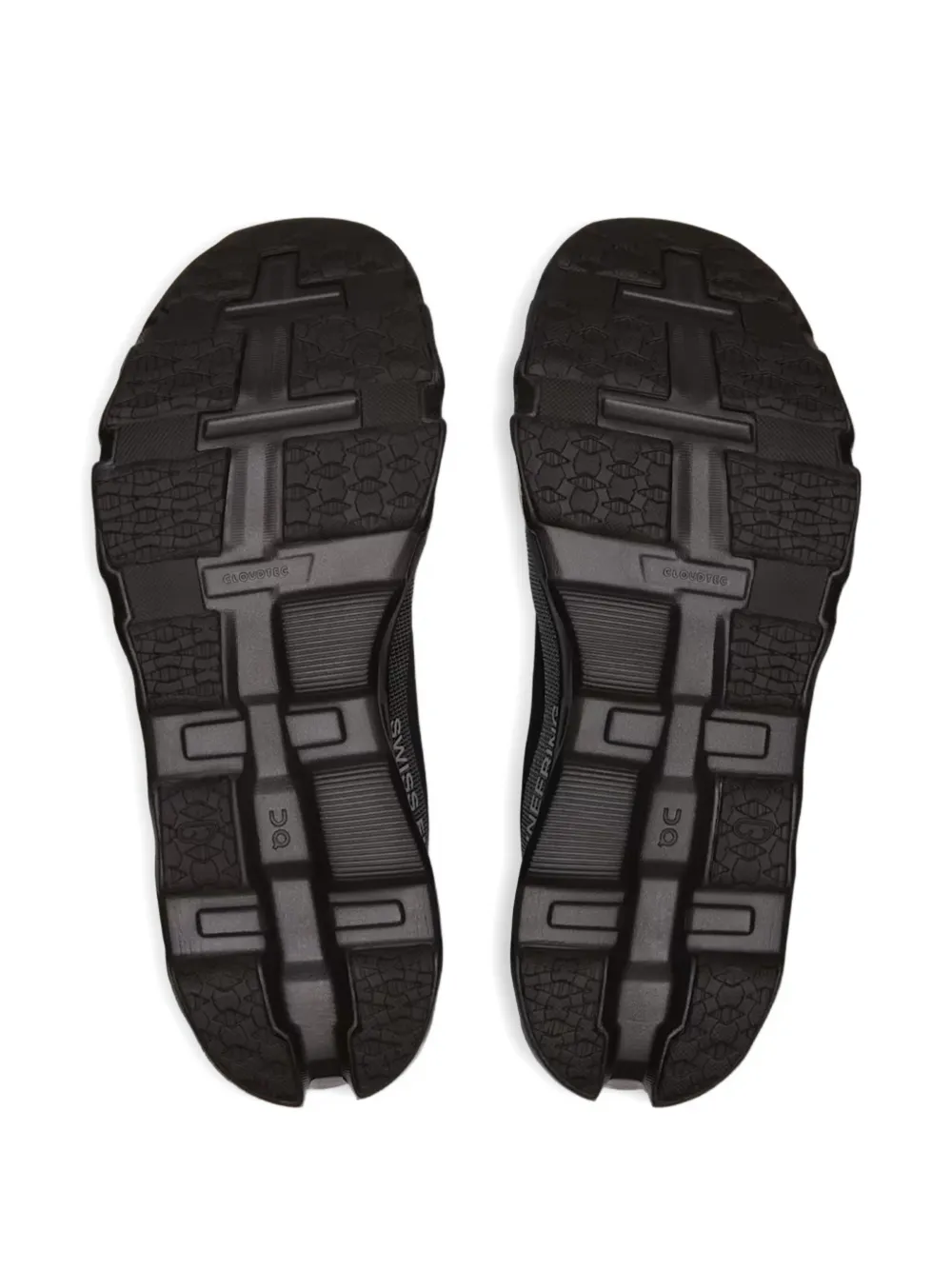 On Running x Pleasures x The Loop Cloudmonster Hyper sneakers Black