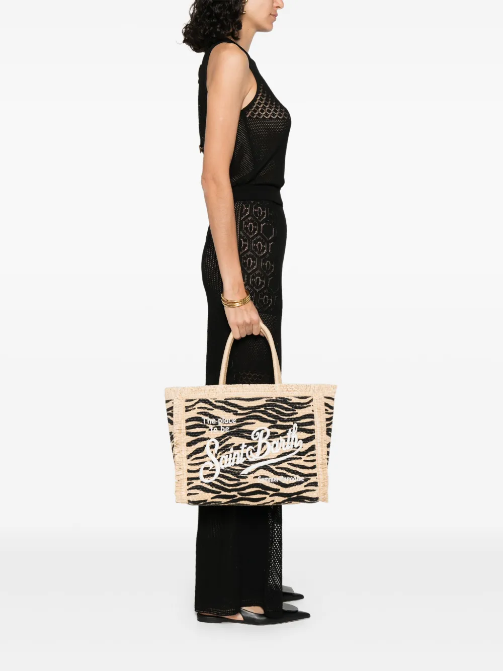MC2 Saint Barth Vanity shopper - Beige