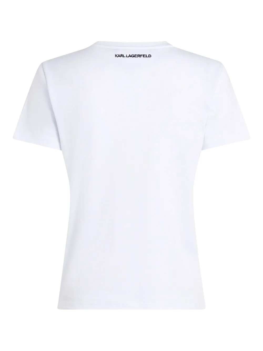 Karl Lagerfeld playera con lentes de sol de strass | Playeras y jerséis | Image 2