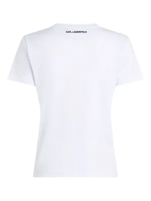 Karl Lagerfeld T-Shirts and Jersey for Women — FARFETCH