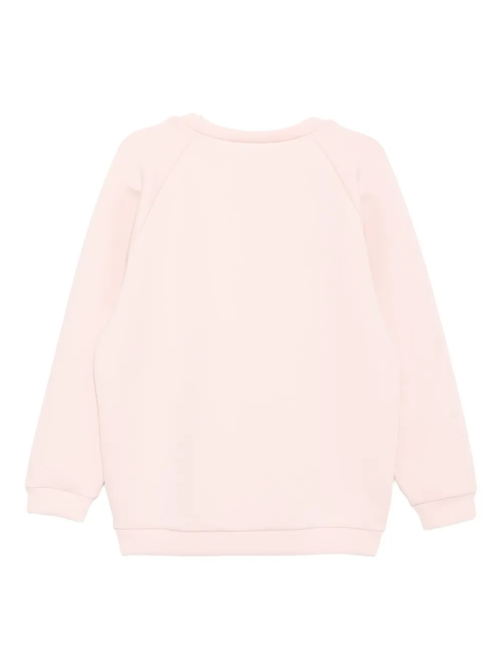 Balmain Sweater met logoprint Roze