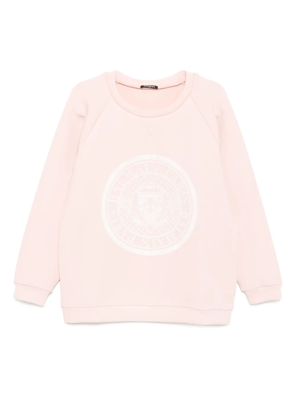 Balmain Sweater met logoprint Roze