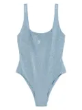 MC2 Saint Barth metallic bodysuit - Blue