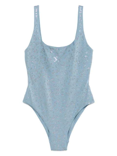MC2 Saint Barth metallic bodysuit