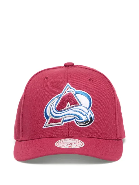 Mitchell & Ness embroidered-logo baseball cap