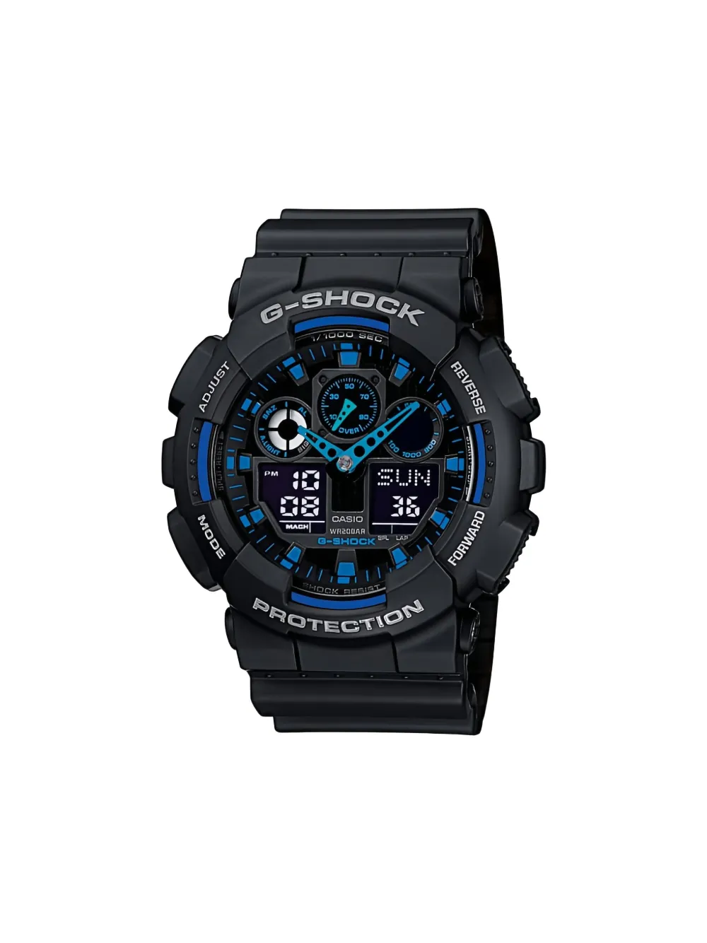 Casio G-shock 55mm In Black
