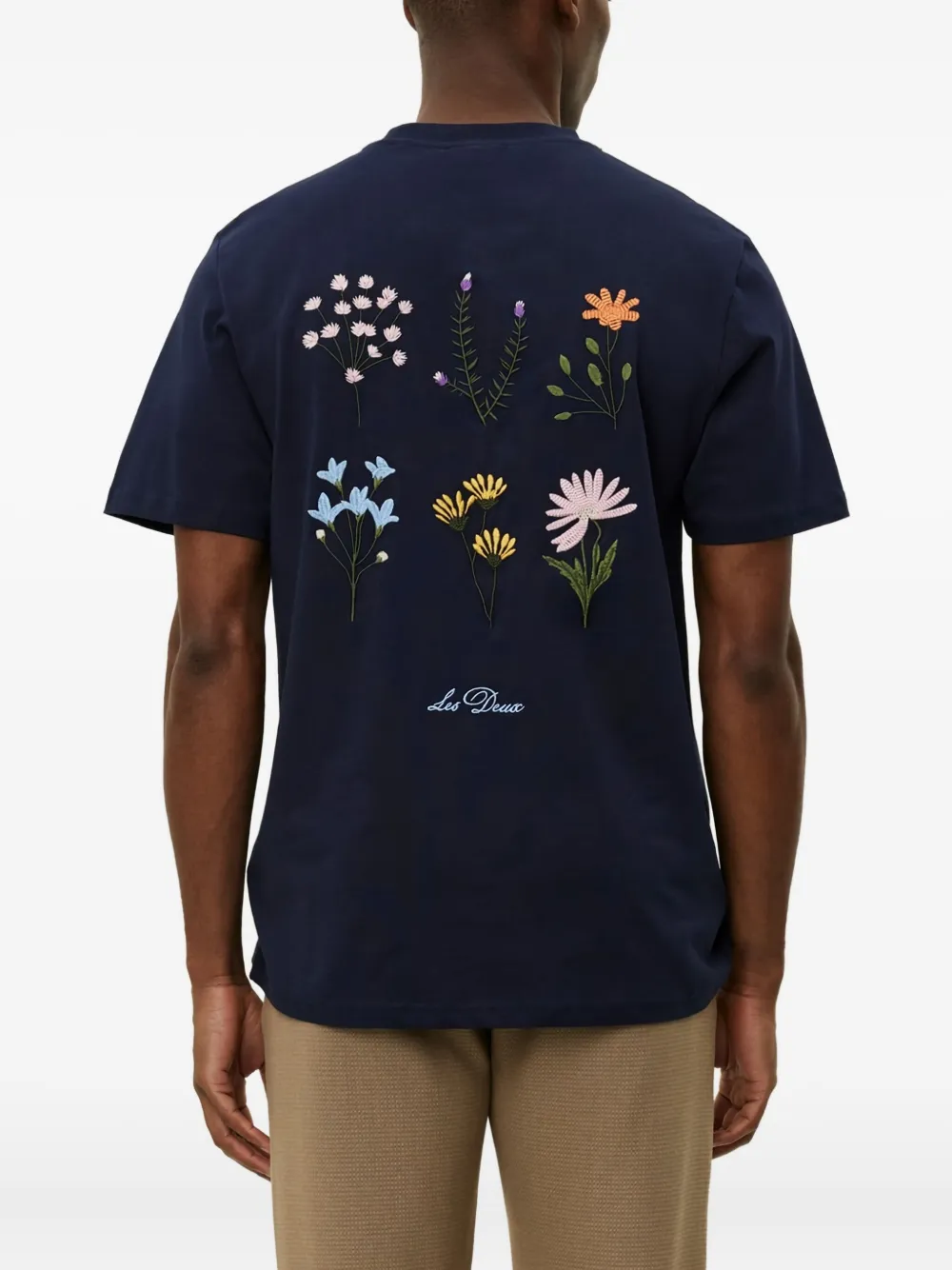 Les Deux playera Fleur Sauvage | Playeras | Image 2