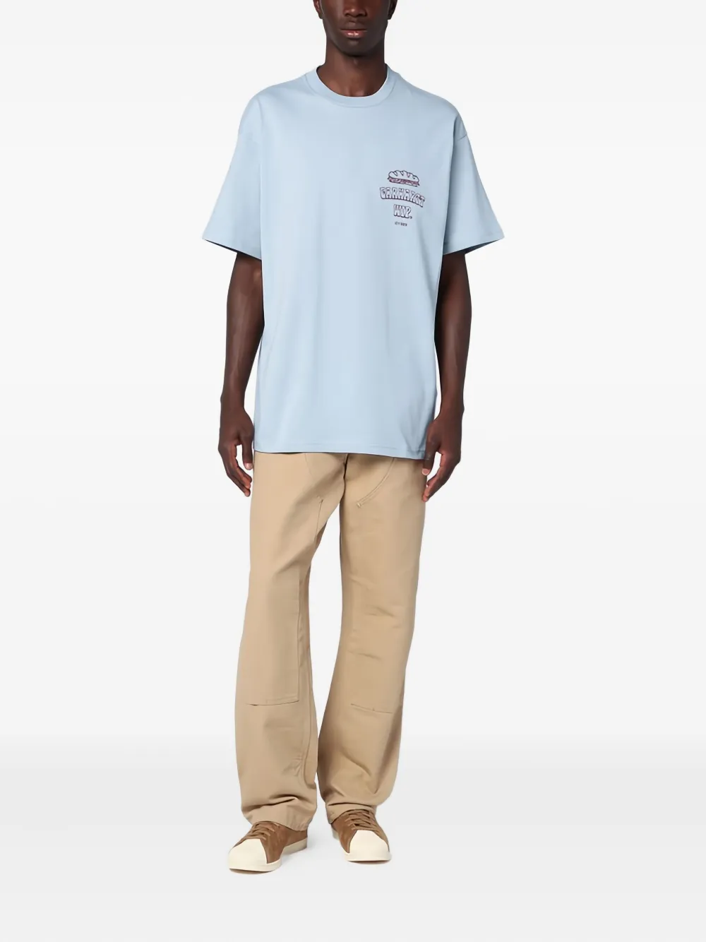 Carhartt WIP playera con estampado gráfico | Playeras | Image 2
