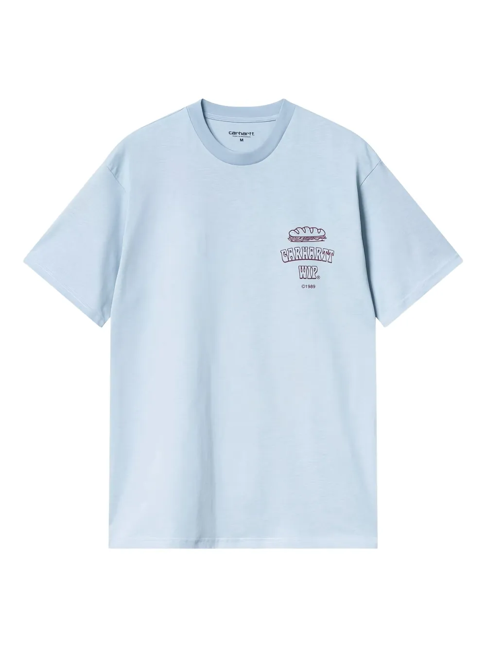 Carhartt WIP playera con estampado gráfico | azul | Image 1