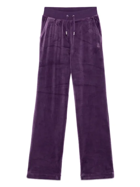 Juicy Couture velvet track pants
